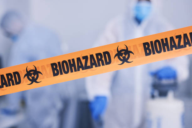 Professional Biohazard technician working in Struthers, OH